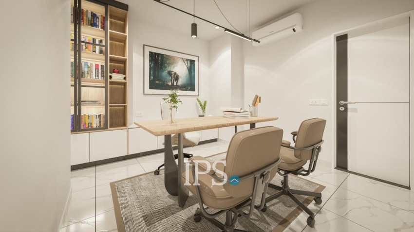 3 Bedroom Condo for Sale in Sihanoukville  LZ Sea View Premium