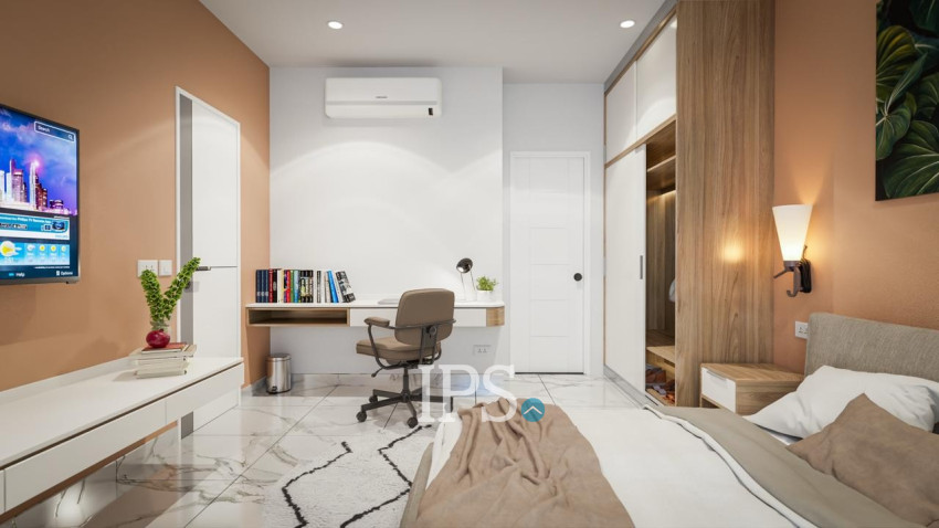 3 Bedroom Condo for Sale in Sihanoukville  LZ Sea View Premium