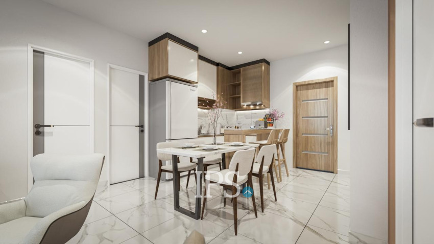 3 Bedroom Condo for Sale in Sihanoukville  LZ Sea View Premium