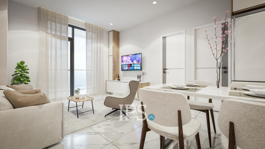 3 Bedroom Condo for Sale in Sihanoukville  LZ Sea View Premium