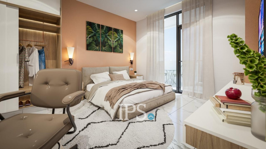 3 Bedroom Condo for Sale in Sihanoukville  LZ Sea View Premium