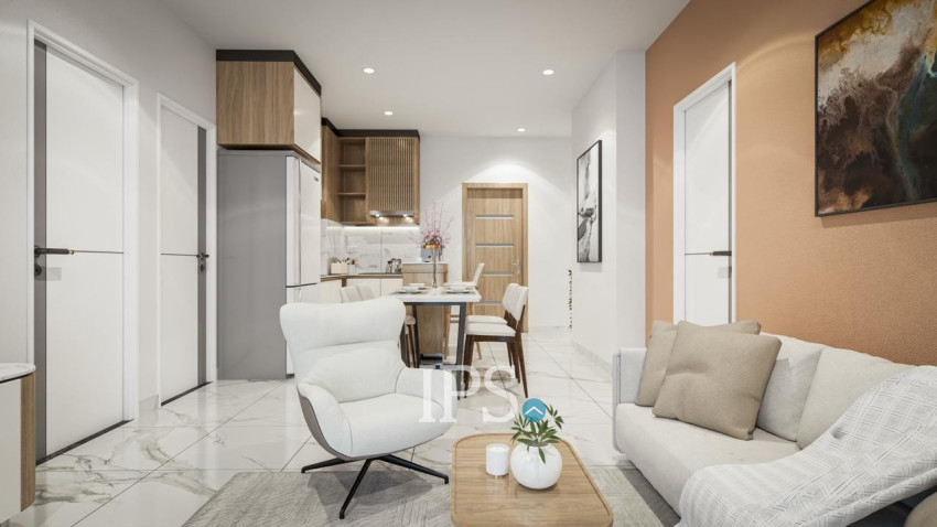 3 Bedroom Condo for Sale in Sihanoukville  LZ Sea View Premium