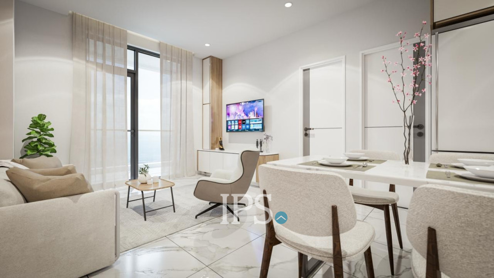 3 Bedroom Condo for Sale in Sihanoukville | LZ Sea View Premium - Image 2