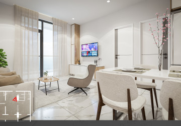 3 Bedroom Condo for Sale in Sihanoukville  LZ Sea View Premium thumbnail