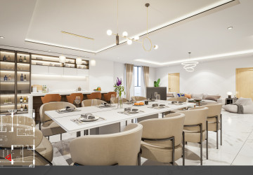 3 Bedroom Penthouse Residence for Sale in Sihanoukville  LZ Sea View Premium thumbnail