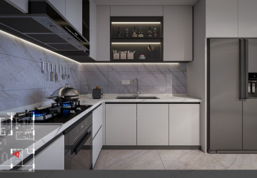 3 Bedroom Penthouse Residence for Sale in Sihanoukville  LZ Sea View Premium thumbnail