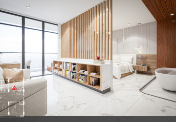 3 Bedroom Penthouse Residence for Sale in Sihanoukville  LZ Sea View Premium thumbnail