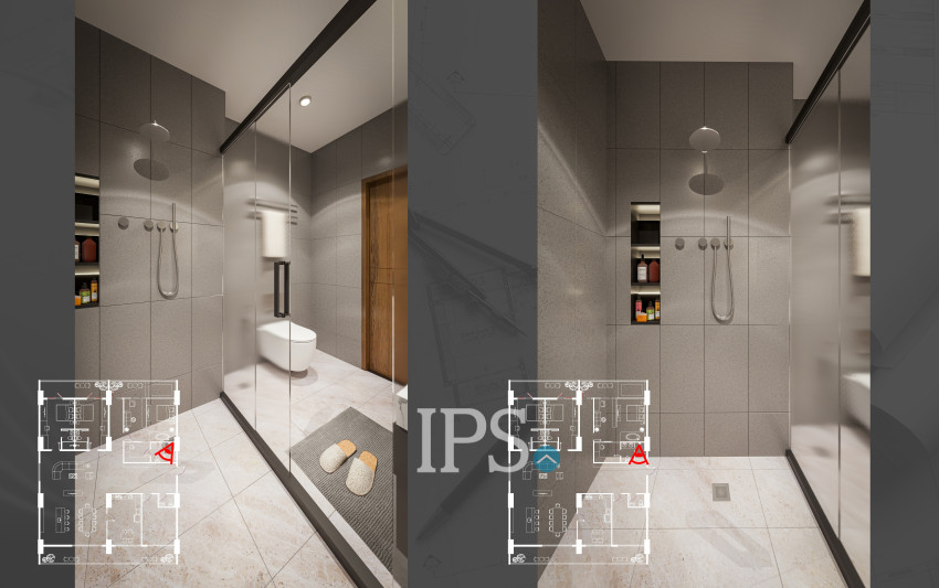 3 Bedroom Penthouse Residence for Sale in Sihanoukville  LZ Sea View Premium