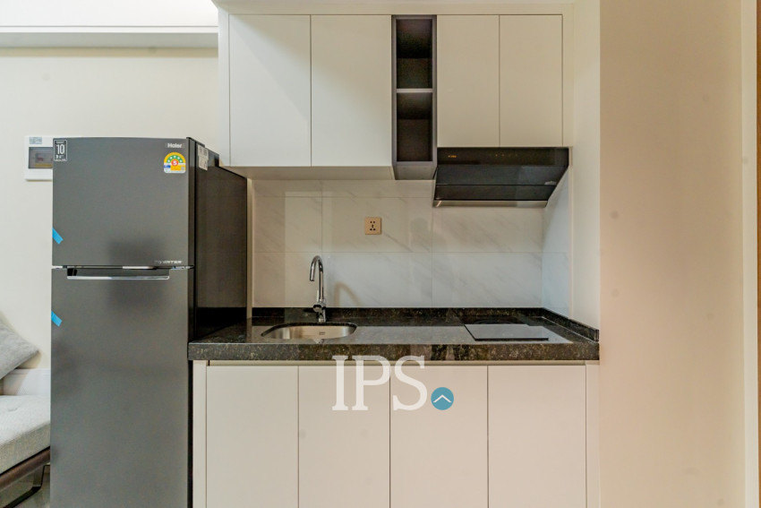 35 Sqm Studio Condo For Rent - Le Conde, BKK1, Phnom Penh