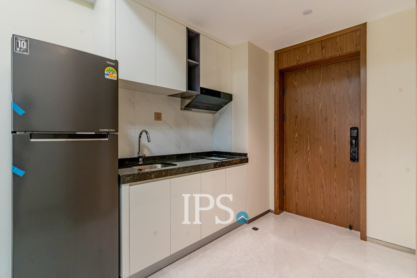 35 Sqm Studio Condo For Rent - Le Conde, BKK1, Phnom Penh