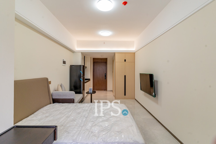 35 Sqm Studio Condo For Rent - Le Conde, BKK1, Phnom Penh