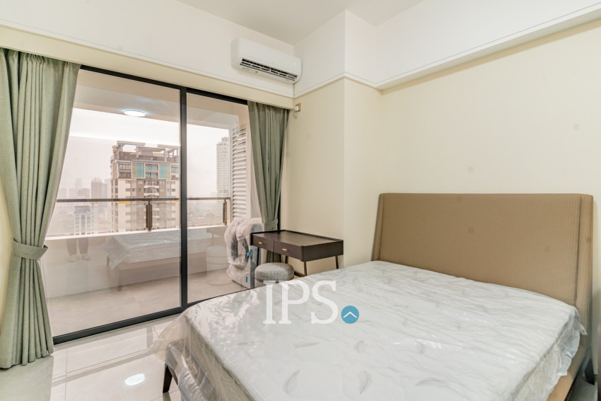 35 Sqm Studio Condo For Rent - Le Conde, BKK1, Phnom Penh