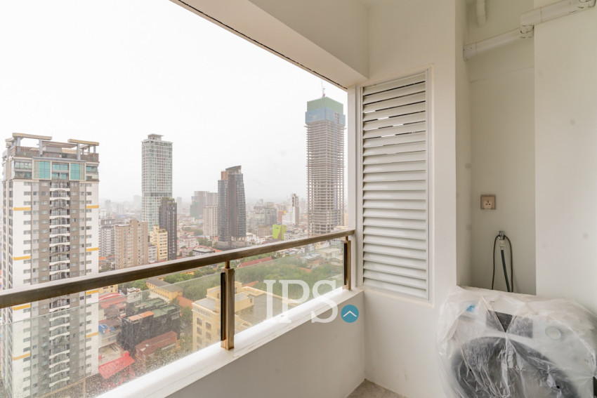 35 Sqm Studio Condo For Rent - Le Conde, BKK1, Phnom Penh