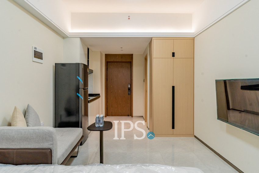35 Sqm Studio Condo For Rent - Le Conde, BKK1, Phnom Penh