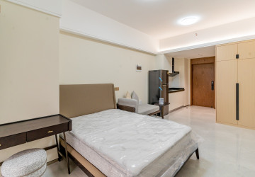 35 Sqm Studio Condo For Rent - Le Conde, BKK1, Phnom Penh thumbnail