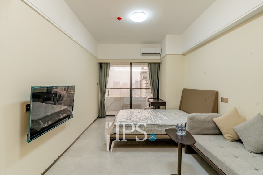 35 Sqm Studio Condo For Rent - Le Conde, BKK1, Phnom Penh