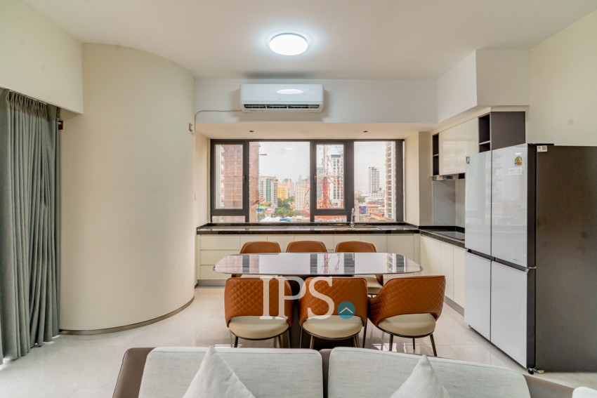 3 Bedroom Condo For Rent - Le Conde, BKK1, Phnom Penh