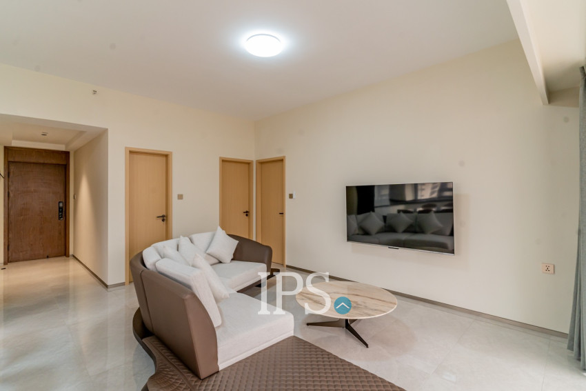 3 Bedroom Condo For Rent - Le Conde, BKK1, Phnom Penh