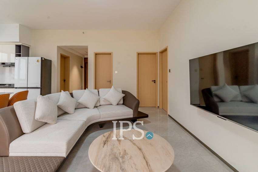 3 Bedroom Condo For Rent - Le Conde, BKK1, Phnom Penh