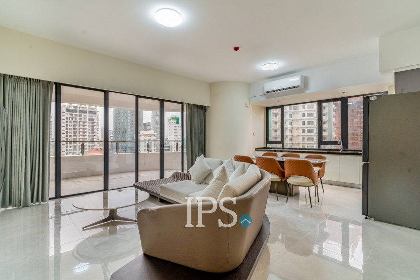 3 Bedroom Condo For Rent - Le Conde, BKK1, Phnom Penh