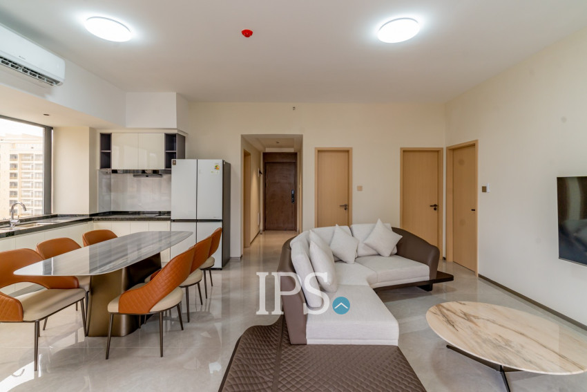 3 Bedroom Condo For Rent - Le Conde, BKK1, Phnom Penh
