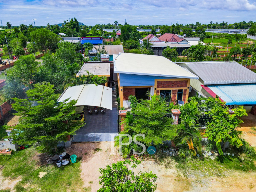 4 Bedroom House For Sale - Svay Dangkum, Siem Reap
