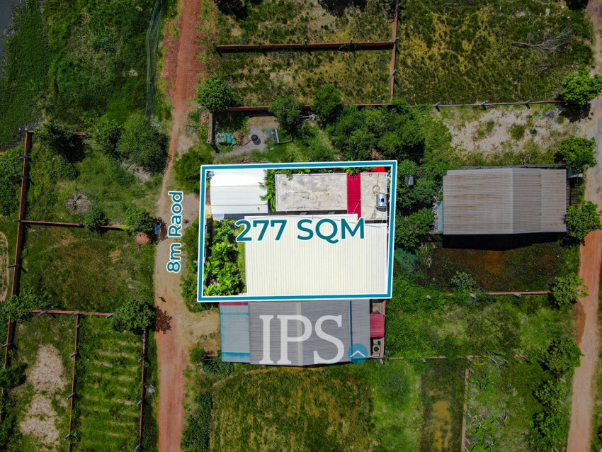 4 Bedroom House For Sale - Svay Dangkum, Siem Reap
