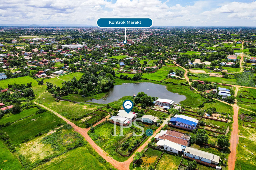 4 Bedroom House For Sale - Svay Dangkum, Siem Reap