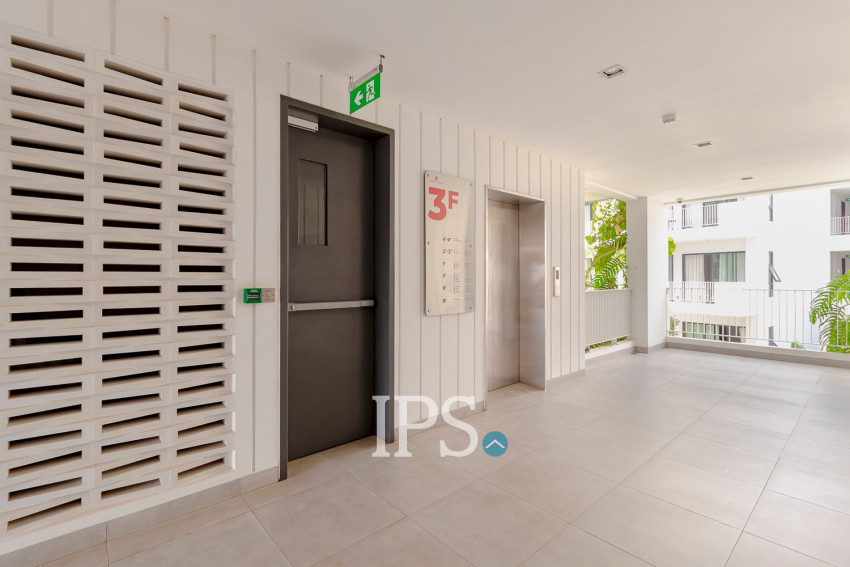 CoLiving Studio at Commune, Rose Apple Square for Rent - Svay Dangkum, Siem Reap