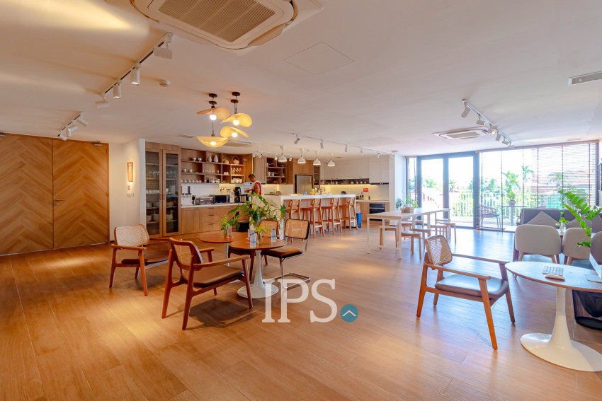 CoLiving Studio at Commune, Rose Apple Square for Rent - Svay Dangkum, Siem Reap