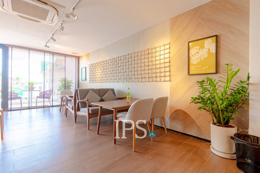 CoLiving Studio at Commune, Rose Apple Square for Rent - Svay Dangkum, Siem Reap