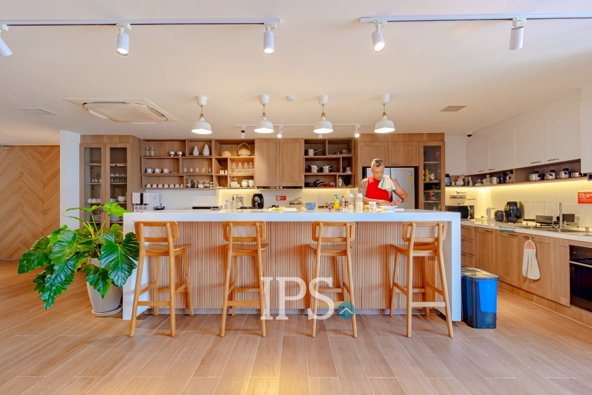 CoLiving Studio at Commune, Rose Apple Square for Rent - Svay Dangkum, Siem Reap