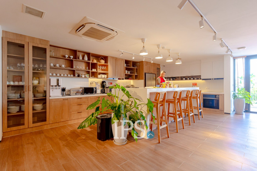 CoLiving Studio at Commune, Rose Apple Square for Rent - Svay Dangkum, Siem Reap