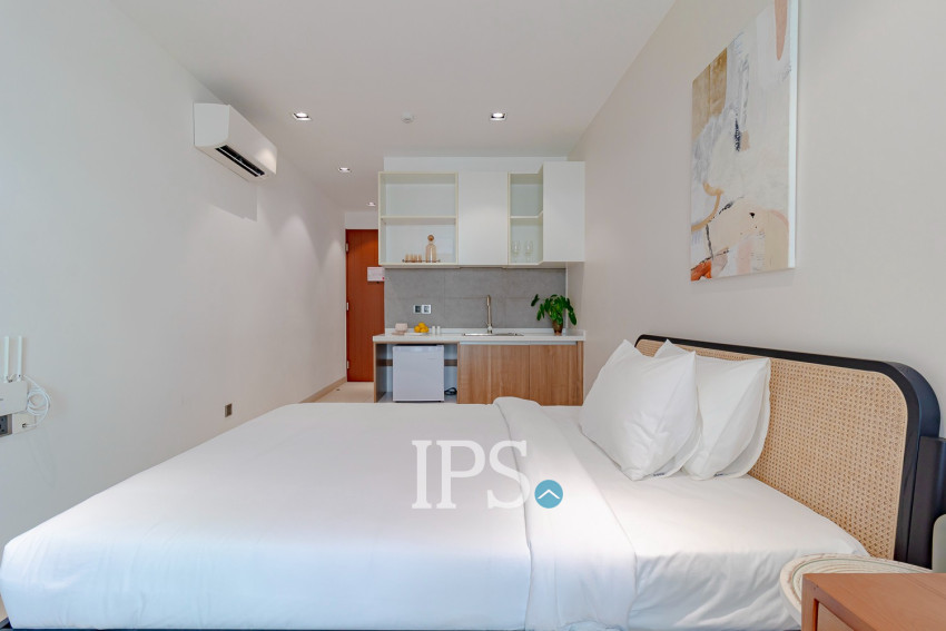 CoLiving Studio at Commune, Rose Apple Square for Rent - Svay Dangkum, Siem Reap