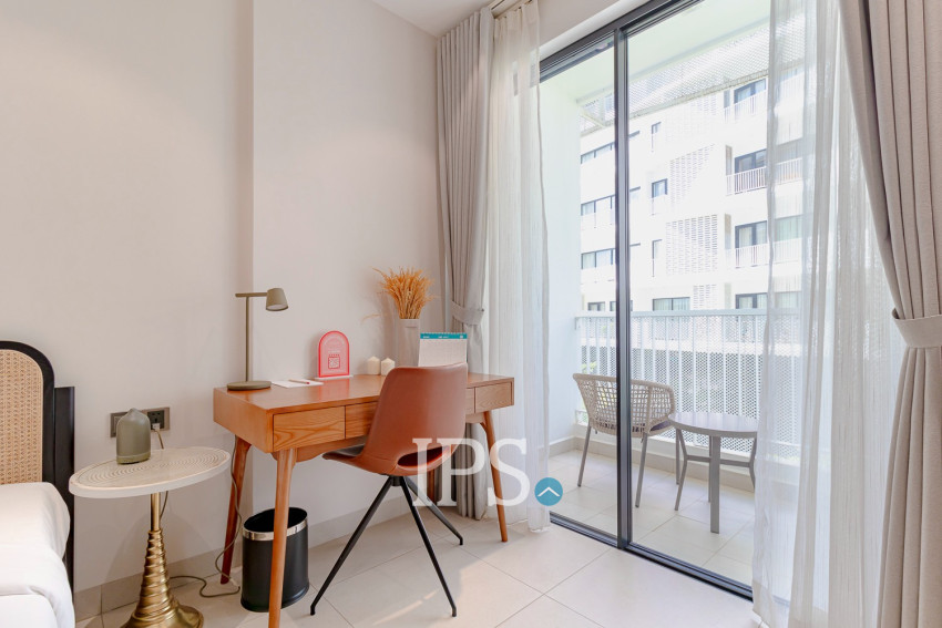 CoLiving Studio at Commune, Rose Apple Square for Rent - Svay Dangkum, Siem Reap