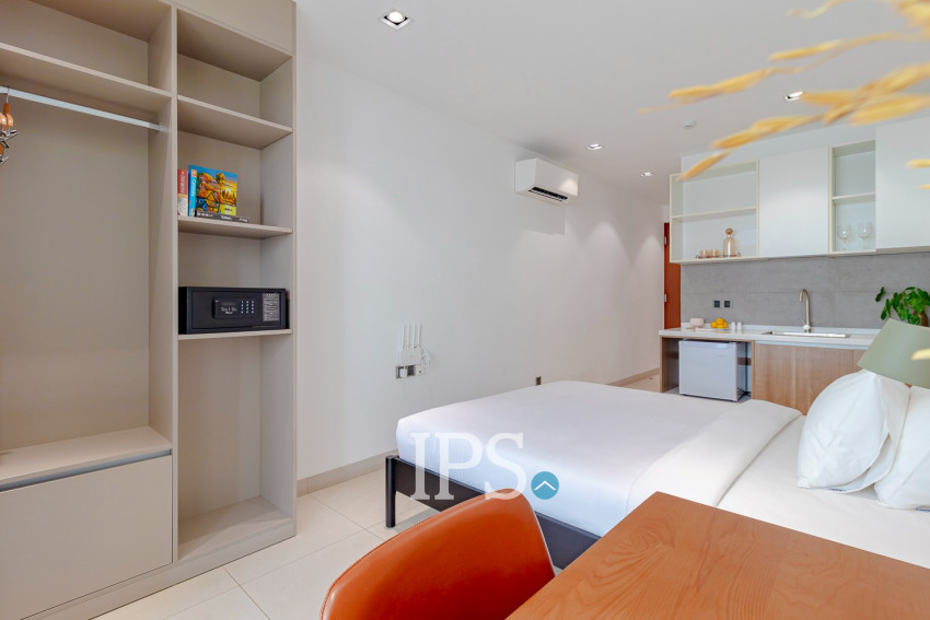CoLiving Studio at Commune, Rose Apple Square for Rent - Svay Dangkum, Siem Reap
