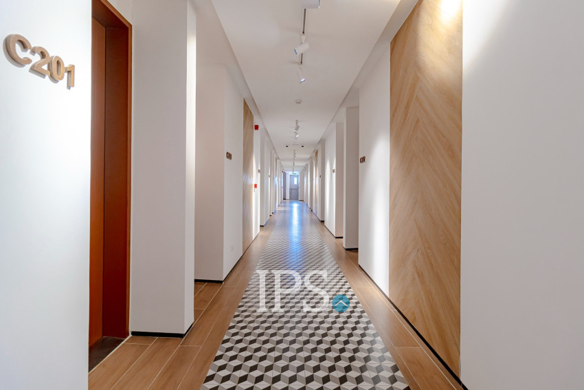 CoLiving Studio at Commune, Rose Apple Square for Rent - Svay Dangkum, Siem Reap