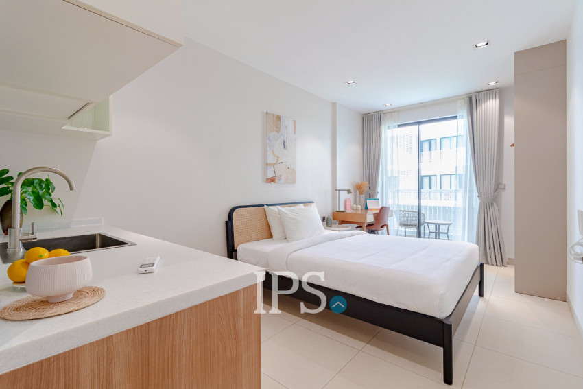CoLiving Studio at Commune, Rose Apple Square for Rent - Svay Dangkum, Siem Reap