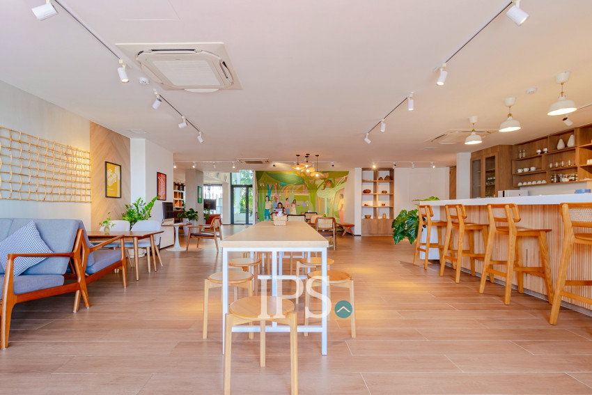 CoLiving Studio at Commune, Rose Apple Square for Rent - Svay Dangkum, Siem Reap