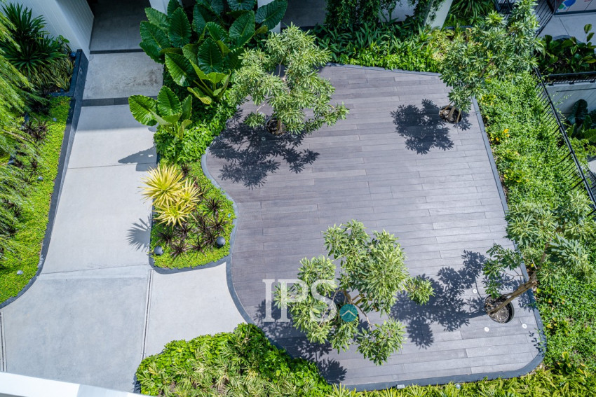 CoLiving Studio at Commune, Rose Apple Square for Rent - Svay Dangkum, Siem Reap
