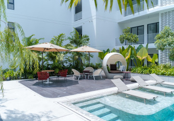 CoLiving Studio at Commune, Rose Apple Square for Rent - Svay Dangkum, Siem Reap thumbnail