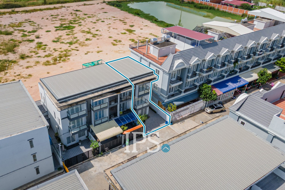 3 Bedroom Shophouse For Sale - Borey Morokot SH Prey Sar, Khan Dangkor, Phnom Penh - Image 33