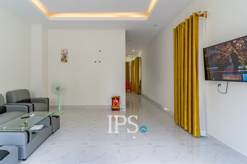 3 Bedroom Shophouse For Sale - Borey Morokot SH Prey Sar, Khan Dangkor, Phnom Penh