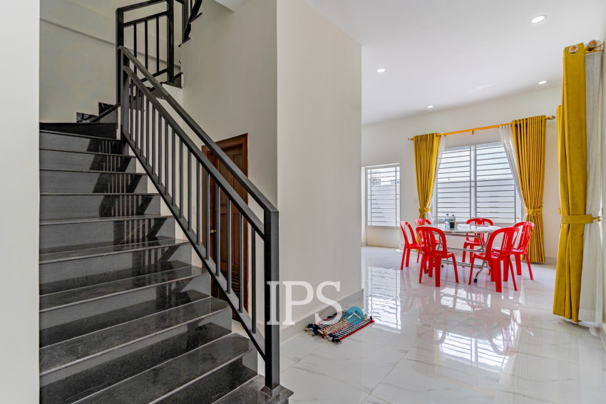 3 Bedroom Shophouse For Sale - Borey Morokot SH Prey Sar, Khan Dangkor, Phnom Penh