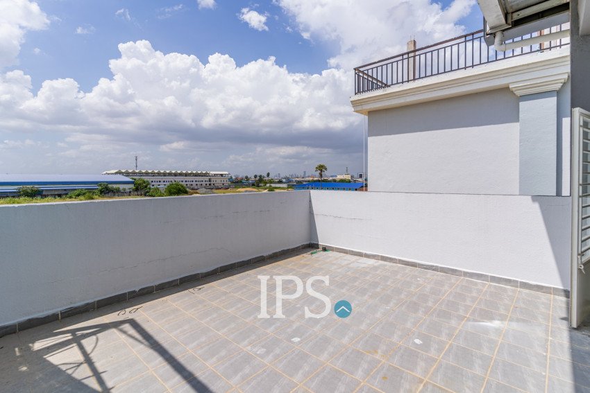 3 Bedroom Shophouse For Sale - Borey Morokot SH Prey Sar, Khan Dangkor, Phnom Penh