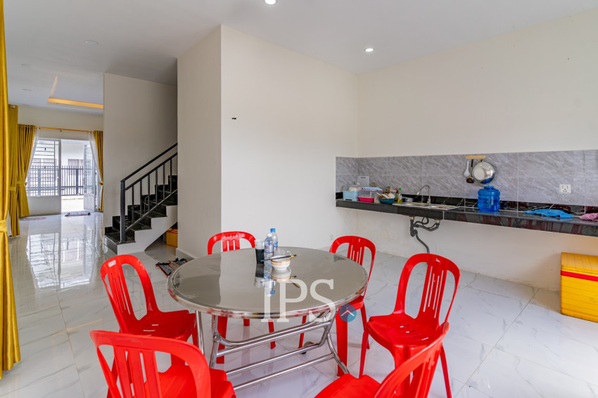 3 Bedroom Shophouse For Sale - Borey Morokot SH Prey Sar, Khan Dangkor, Phnom Penh