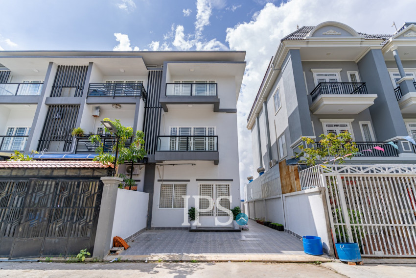 3 Bedroom Shophouse For Sale - Borey Morokot SH Prey Sar, Khan Dangkor, Phnom Penh