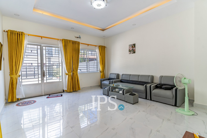 3 Bedroom Shophouse For Sale - Borey Morokot SH Prey Sar, Khan Dangkor, Phnom Penh