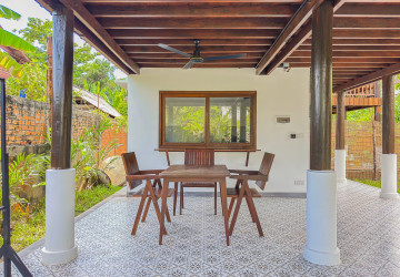 1 Bedroom Wooden House For Rent - Sala Kamreuk, Siem Reap thumbnail
