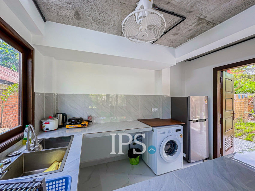 1 Bedroom Wooden House For Rent - Sala Kamreuk, Siem Reap